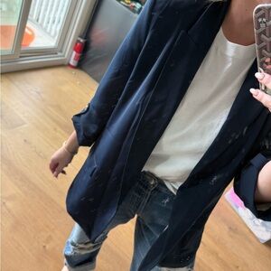 Zara Navy Blazer